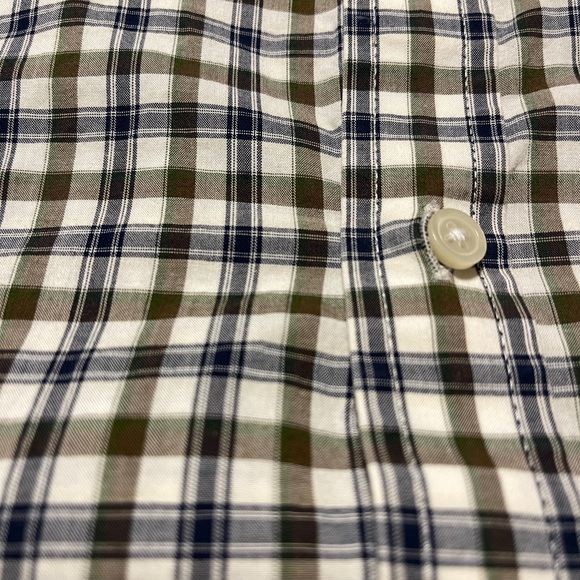 Banana Republic Stretch Soft Wash Slim Fit Button Down - Picture 3 of 5